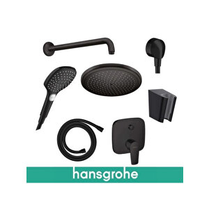 Hansgrohe Tali̇s E Duş Seti̇-mat Si̇yah