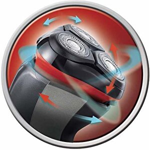 Remington Pr1350 Powerseries Aqua Plus Rotary Shaver Şarjlı Traş Makinesi
