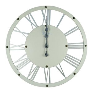 2678 Ws2 Ultima Ferforje Duvar Saati Salon Tipi Büyük Çap 56cm