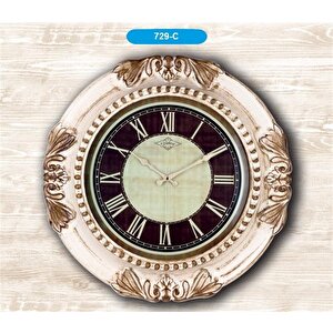 Galaxy 729-c Dekoratif Büyük Boy 62cm  Duvar Saati