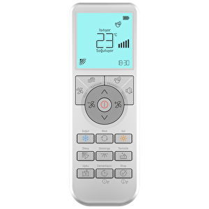 12325 A Ekolojik 12000btu/h Ev Tipi Klima Beyaz