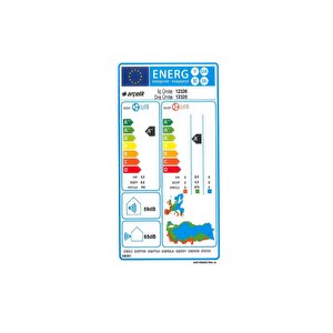 Arçelik 12325 A Ekolojik 12000btu/h Ev Tipi Klima Beyaz