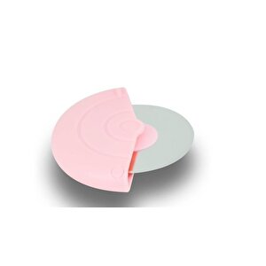 1738 Pizza Börek Kesici Yuvarlak Pembe (pizza Kesme Bıçağı)