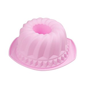 Png-1646 Silikon Kek Kalıbı Pembe