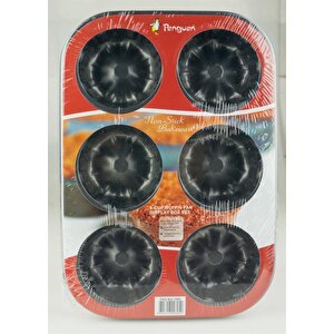 Png-1606 No:3 Mini Kek Kalıbı Muffin Kalıbı