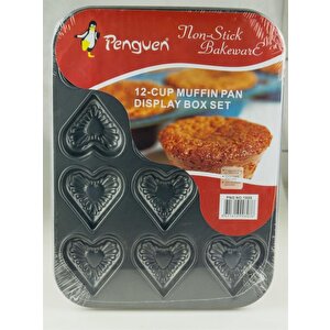 Png-1608 Mini Kek Kalıbı No:1 Muffin Kalıbı