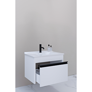 Duenos 65 Cm Banyo Dolabı Npl Aynalı - Boy Dolap Hariç