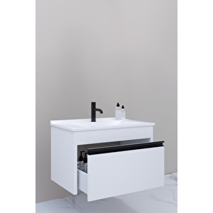 Duenos 65 Cm Banyo Dolabı Cmr Aynalı - Boy Dolap Hariç