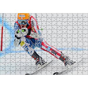 Kayak Egzersizi Açık Hava Sporları Puzzle Yapboz Mdf Ahşap 255 Parça