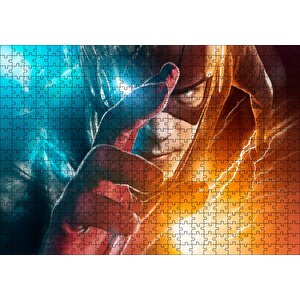 The Flasch Sezon 9 Film Görseli Puzzle Yapboz Mdf Ahşap 500 Parça