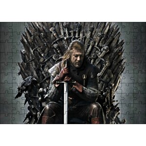 Yüzüklerin Efendisi Sean Fasulyesi Görsel Puzzle Yapboz Mdf Ahşap 120 Parça