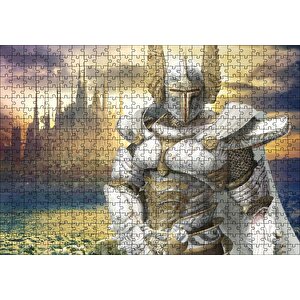 Kudret Ve Büyü Kahramanları Puzzle Yapboz Mdf Ahşap 500 Parça