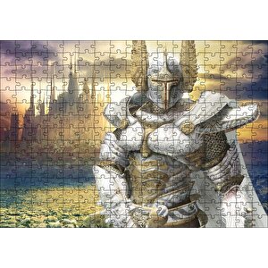 Kudret Ve Büyü Kahramanları Puzzle Yapboz Mdf Ahşap 255 Parça