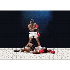 Muhammed Ali Khaliah Nakavt Puzzle Yapboz Mdf Ahşap 255 Parça