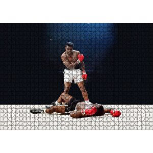 Muhammed Ali Khaliah Nakavt Puzzle Yapboz Mdf Ahşap 1000 Parça