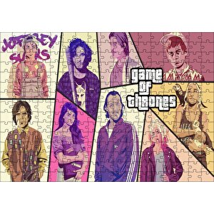 Joe Dempsie En İyi Filmler Ve Şovlar Listesi Görseli Puzzle Yapboz Mdf Ahşap 255 Parça