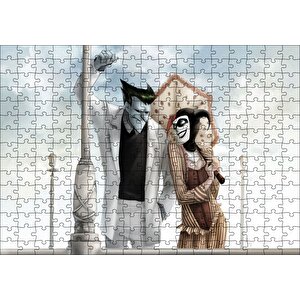 Cakapuzzle Joker Harley Quinn Aşkı Animasyon Görseli Puzzle Yapboz Mdf Ahşap