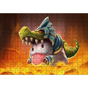 Marvyson Games Animasyon Görseli Puzzle Yapboz Mdf Ahşap 255 Parça