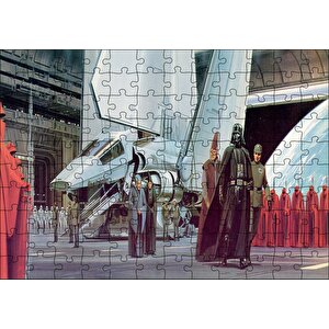 Ralph Mcquarrie Star Wars Puzzle Yapboz Mdf Ahşap 120 Parça