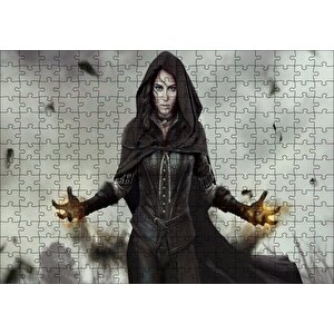 The Witcher 3 Vahşi Av Puzzle Yapboz Mdf Ahşap 255 Parça