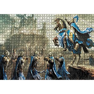Kudret Ve Büyü Kahramanları 3 Görseli Puzzle Yapboz Mdf Ahşap 1000 Parça