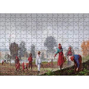 Jakub Rozalkinin 1920 Serisinden Görsel Puzzle Yapboz Mdf Ahşap 255 Parça