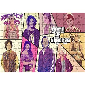 Joe Dempsie En İyi Filmler Ve Şovlar Listesi Görseli Puzzle Yapboz Mdf Ahşap 120 Parça