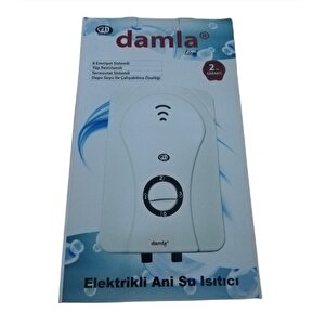 Damla Ideal Elektrıklı Şohben 7 Mt Kablolu Tam Takım Set