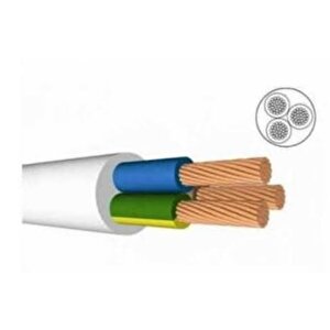 Simetra Premium Elektrikli Şofben 4mt Kablolu Takım Set