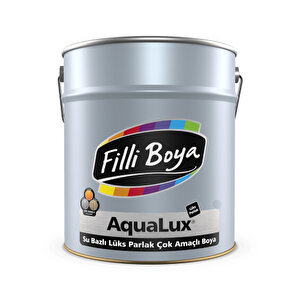 Fi̇lli̇ Boya Aqua Lux Su Bazlı Lux Parlak Çok Amaçlı Boya 2.5 Lt Andezi̇t 55