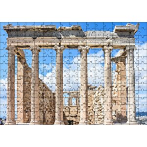 Cakapuzzle Atina Yunanistan Akropolis Kalıntıları Puzzle Yapboz Mdf Ahşap