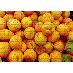 Cakapuzzle Taze Kayısılar Yanaşık Düzen Puzzle Yapboz Mdf Ahşap