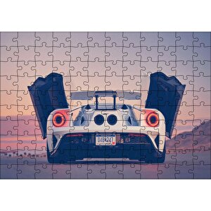 2017 Ford Gt Beş Sürüş Modu Görseli Puzzle Yapboz Mdf Ahşap 120 Parça