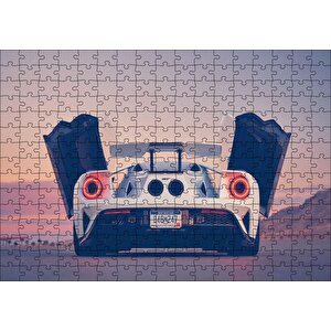 2017 Ford Gt Beş Sürüş Modu Görseli Puzzle Yapboz Mdf Ahşap 255 Parça