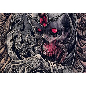 Carnifex Die Without Hope Görseli Puzzle Yapboz Mdf Ahşap 120 Parça