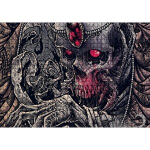 Carnifex Die Without Hope Görseli Puzzle Yapboz Mdf Ahşap 1000 Parça
