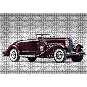 Duesenberg Model J 1920-1929 Puzzle Yapboz Mdf Ahşap 1000 Parça