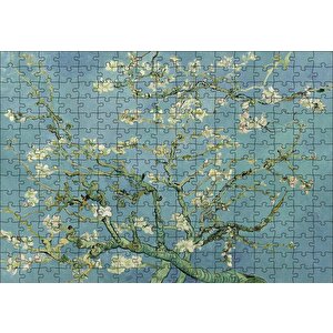 Çiçek Açan Badem Agacı Van Gogh Puzzle Yapboz Mdf Ahşap 255 Parça