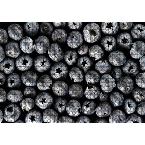 Cakapuzzle Yabanmersini Meyveleri Yanaşık Düzen Puzzle Yapboz Mdf Ahşap