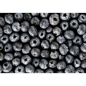 Yabanmersini Meyveleri Yanaşık Düzen Puzzle Yapboz Mdf Ahşap 500 Parça