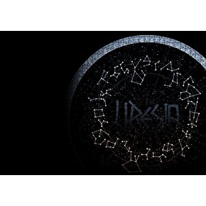 Kuşağı Ve Takım Yıldızlarla Burçlar Puzzle Yapboz Mdf Ahşap 1000 Parça