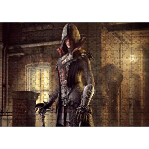 Assassins Creed Sendika Evie Video Oyun Görseli Puzzle Yapboz Mdf Ahşap 255 Parça
