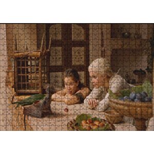 Game Of Thrones Yavru Ejderhalar Puzzle Yapboz Mdf Ahşap 500 Parça
