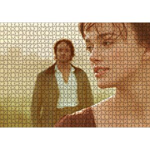 Aşk Ve Guru Film Görseli Puzzle Yapboz Mdf Ahşap 1000 Parça