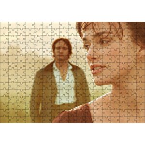 Aşk Ve Guru Film Görseli Puzzle Yapboz Mdf Ahşap 255 Parça