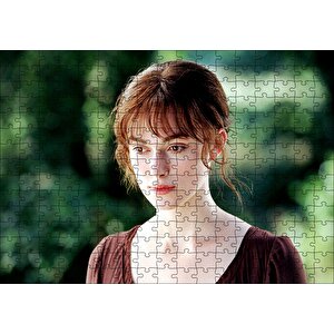 Cakapuzzle  Keira Knightley Gurur Aşk Görseli Puzzle Yapboz Mdf Ahşap