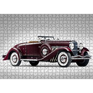 Duesenberg Model J 1920-1929 Puzzle Yapboz Mdf Ahşap 500 Parça