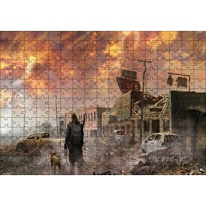Apocalypse Oyun Görseli Puzzle Yapboz Mdf Ahşap 255 Parça