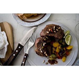 Tramontina Polywood Biftek-steak Çatalı Jumbo 13cm