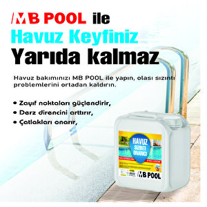 Mb Pool Havuz Sızıntı Onarıcı 5 Kg